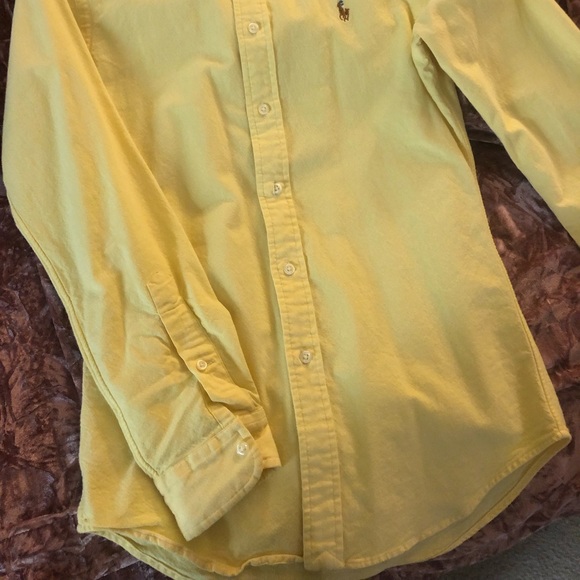 Mens small slim fit Ralph Lauren button down - Picture 3 of 5